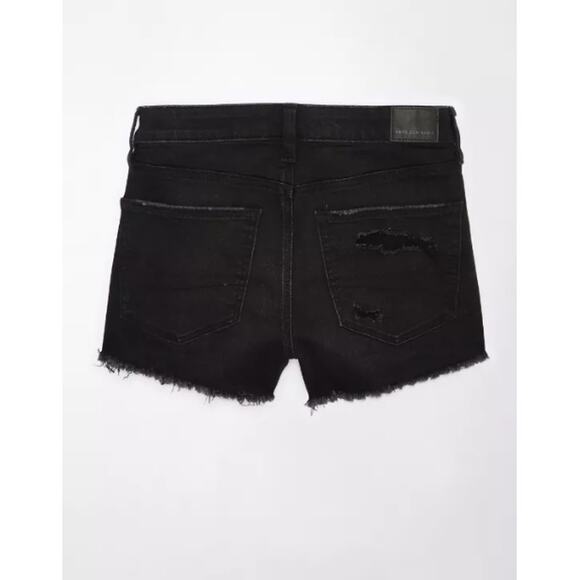 NWT American Eagle Women's Next Level High-Waisted Denim Short-Size 23W - Picture 6 of 6